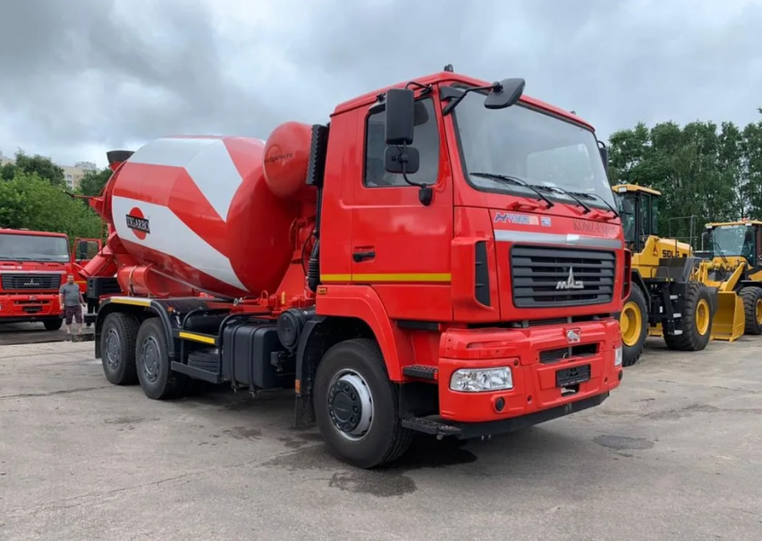 Автобетоносмеситель на базе MAЗ-6312